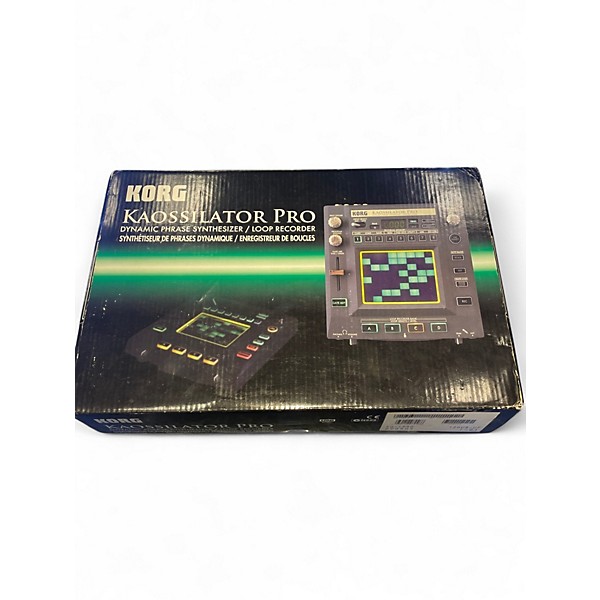 Used KORG Kaossilator Pro Exciter