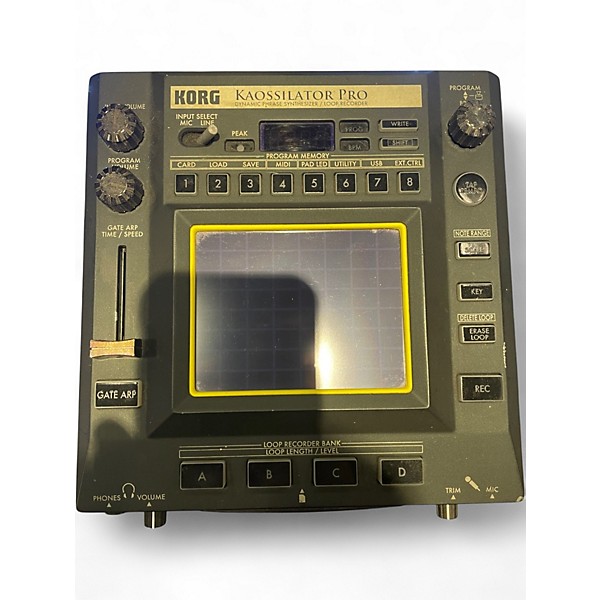 Used KORG Kaossilator Pro Exciter