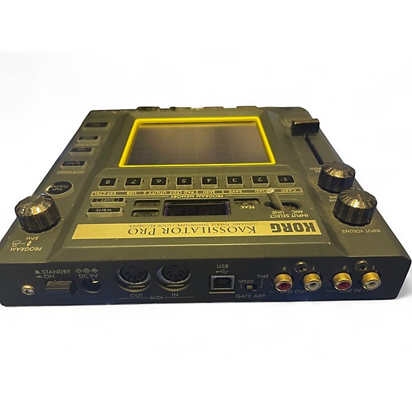 Used KORG Kaossilator Pro Exciter