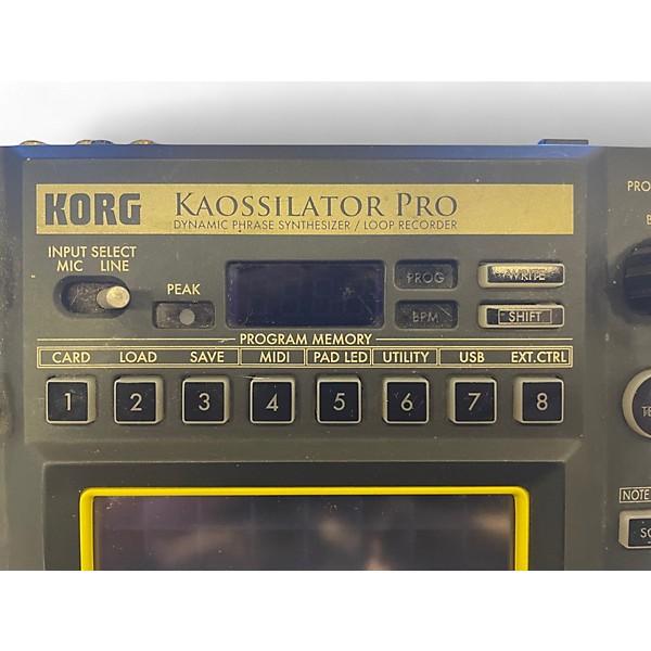 Used KORG Kaossilator Pro Exciter