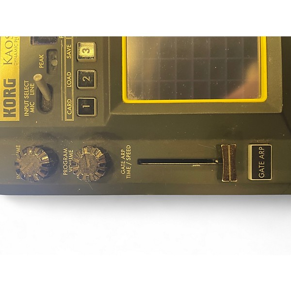 Used KORG Kaossilator Pro Exciter