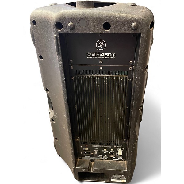 Used Mackie SRM450 Powered Speaker