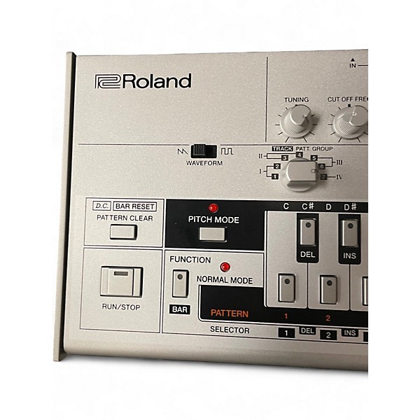 Used Roland TB-03 Synthesizer