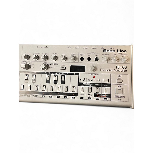 Used Roland TB-03 Synthesizer