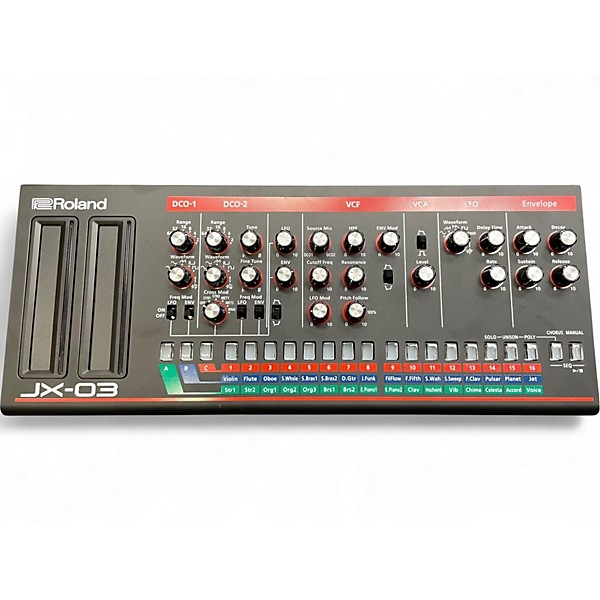 Used Roland JX-03 Synthesizer