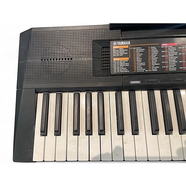 Used Yamaha PSRF51 61 Key Portable Keyboard