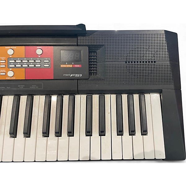 Used Yamaha PSRF51 61 Key Portable Keyboard