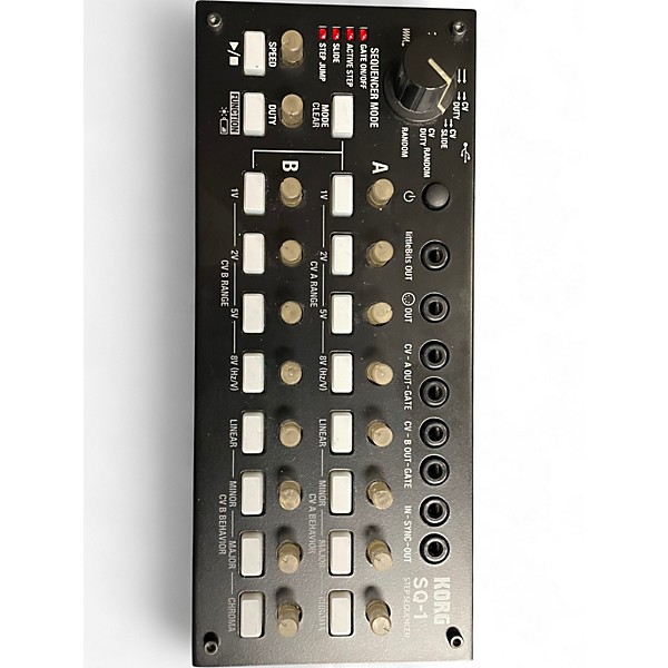 Used KORG SQ-1 Synthesizer