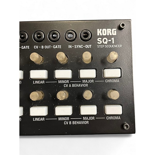 Used KORG SQ-1 Synthesizer