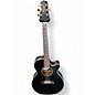 Used Takamine EG561C Black Acoustic Electric Guitar thumbnail