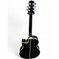 Used Takamine EG561C Black Acoustic Electric Guitar