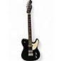 Used Fender MIJ Elemental Telecaster Satin Black Solid Body Electric Guitar thumbnail