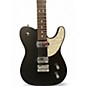 Used Fender MIJ Elemental Telecaster Satin Black Solid Body Electric Guitar