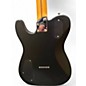 Used Fender MIJ Elemental Telecaster Satin Black Solid Body Electric Guitar