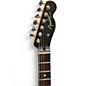 Used Fender MIJ Elemental Telecaster Satin Black Solid Body Electric Guitar
