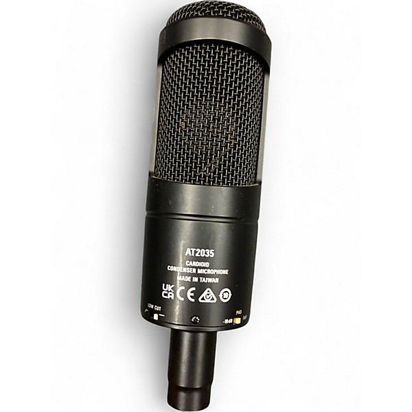 Used Audio-Technica AT2035 Condenser Microphone