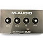 Used M-Audio M-TRACK DUO Audio Interface thumbnail