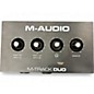 Used M-Audio M-TRACK DUO Audio Interface