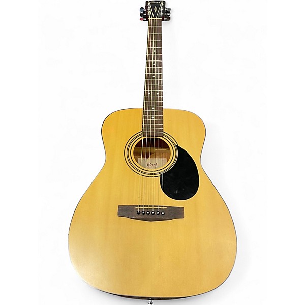 Used Cort AF510 Natural Acoustic Guitar