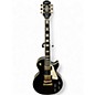 Used Epiphone Les Paul Custom Ebony Solid Body Electric Guitar thumbnail
