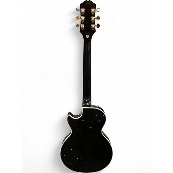 Used Epiphone Les Paul Custom Ebony Solid Body Electric Guitar