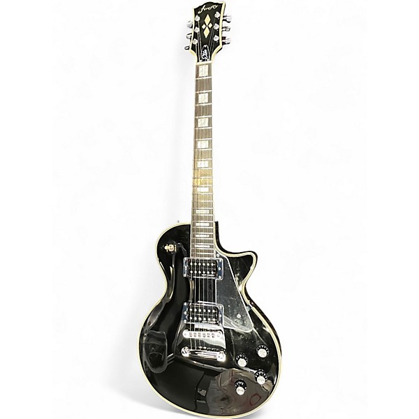 Used Firefly elite Black Solid Body Electric Guitar