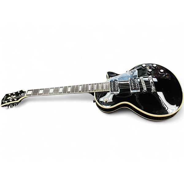 Used Firefly elite Black Solid Body Electric Guitar