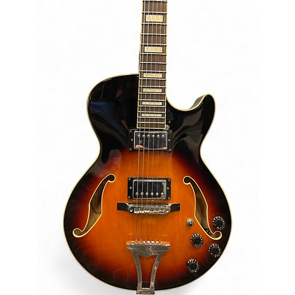 Used Ibanez AG75 Artcore 2 Color Sunburst Hollow Body Electric Guitar