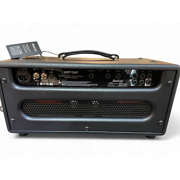 Used Bad Cat Hot Cat 45W Tube Guitar Amp Head