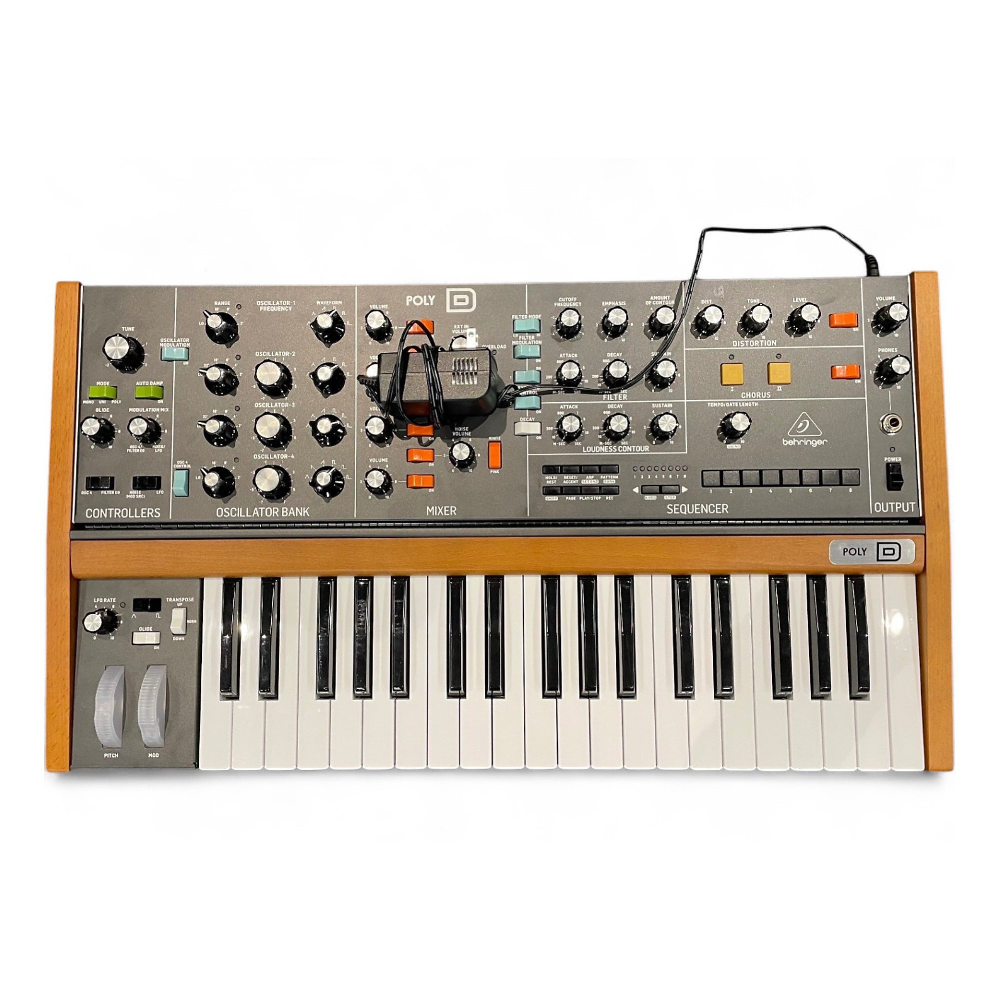 Used Behringer POLY D Synthesizer | Guitar Center