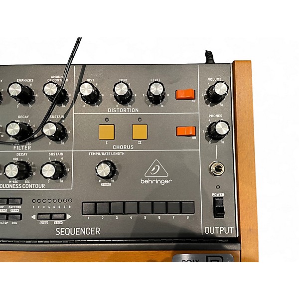 Used Behringer POLY D Synthesizer