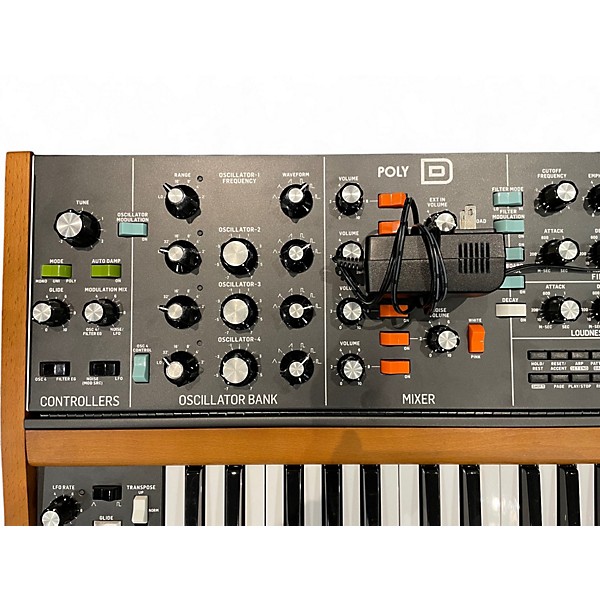 Used Behringer POLY D Synthesizer