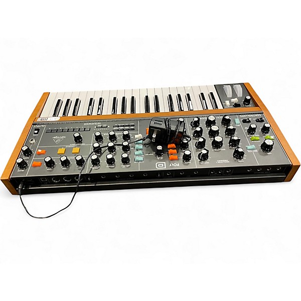 Used Behringer POLY D Synthesizer