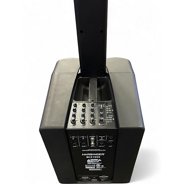 Used Harbinger MLS1000 Powered Speaker