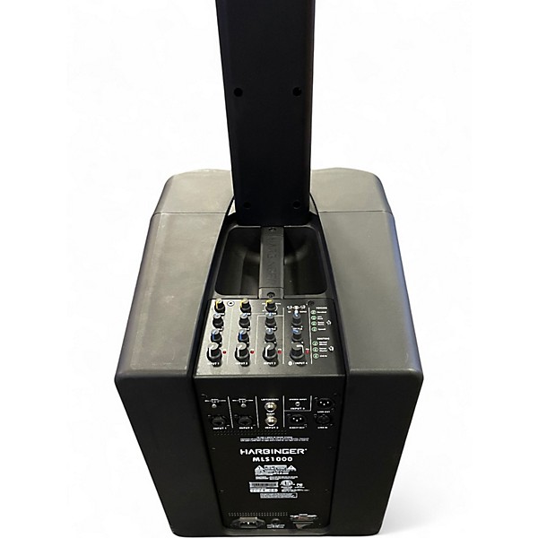 Used Harbinger MLS1000 Powered Speaker