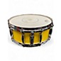 Used Gretsch Drums 14in usa custom snare Yellow Drum