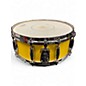 Used Gretsch Drums 14in usa custom snare Yellow Drum