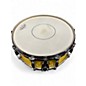 Used Gretsch Drums 14in usa custom snare Yellow Drum