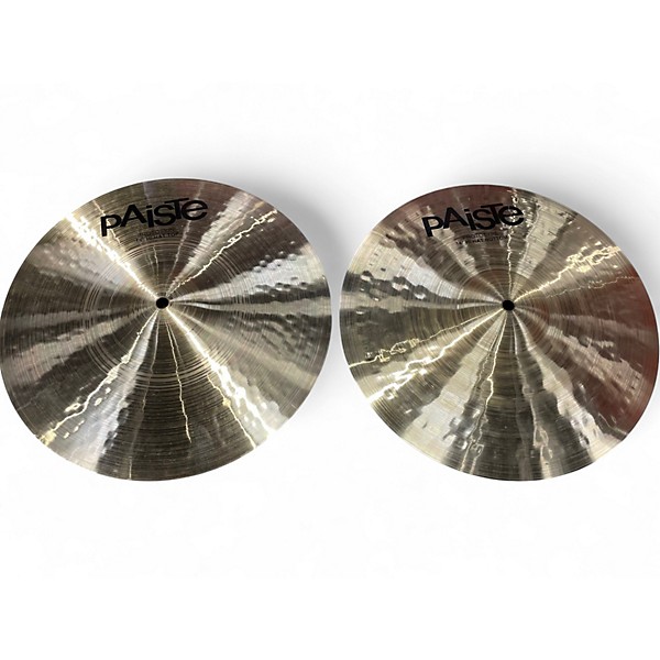 Used Paiste 14in 2K2 Prototype Hi Hat Pair Cymbal