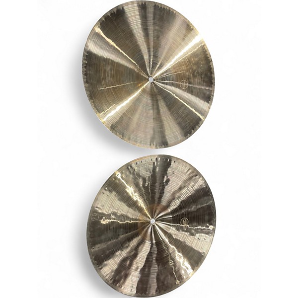 Used Paiste 14in 2K2 Prototype Hi Hat Pair Cymbal
