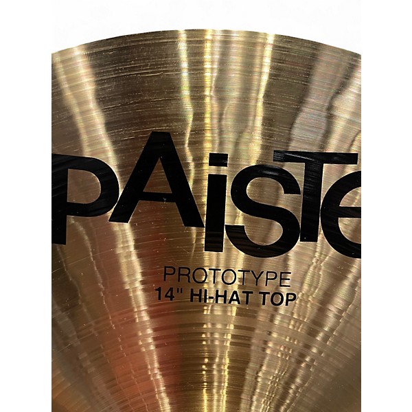 Used Paiste 14in 2K2 Prototype Hi Hat Pair Cymbal