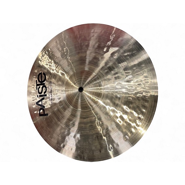 Used Paiste 14in 2K2 Prototype Hi Hat Pair Cymbal