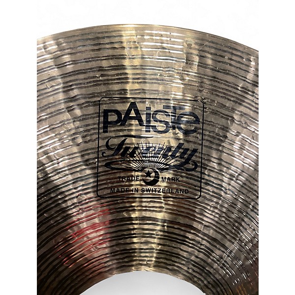 Used Paiste 22in Twenty Series Ride Cymbal