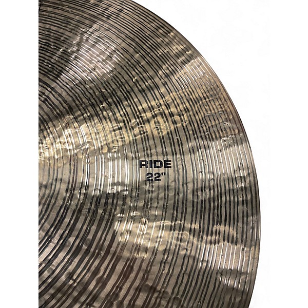 Used Paiste 22in Twenty Series Ride Cymbal