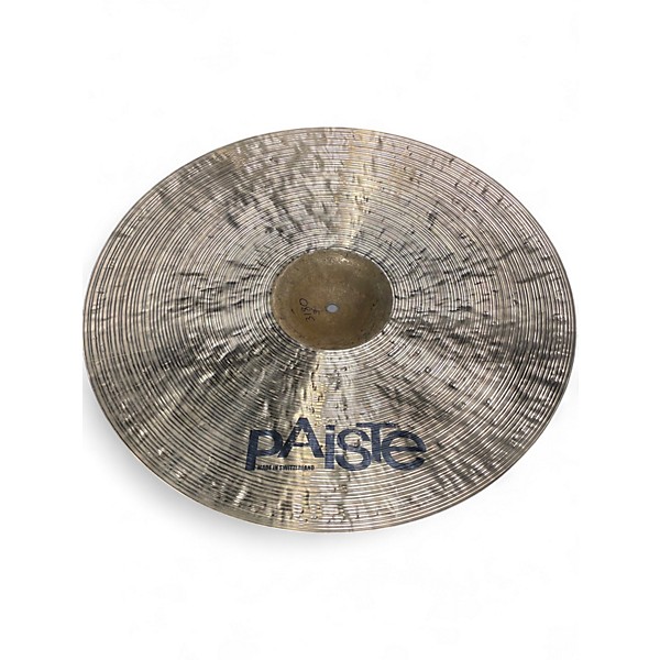 Used Paiste 22in Twenty Series Ride Cymbal
