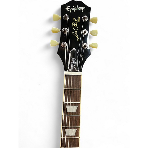 Used Epiphone Slash Signature Les Paul Standard November Burst Solid Body Electric Guitar