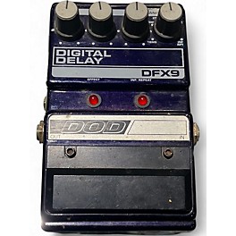 Used DOD DFX91 Digital Delay Effect Pedal