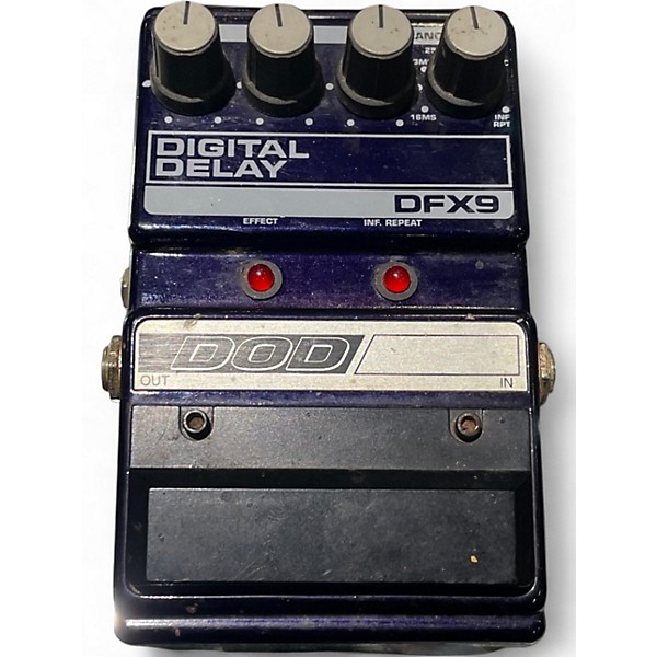 Used DOD DFX91 Digital Delay Effect Pedal