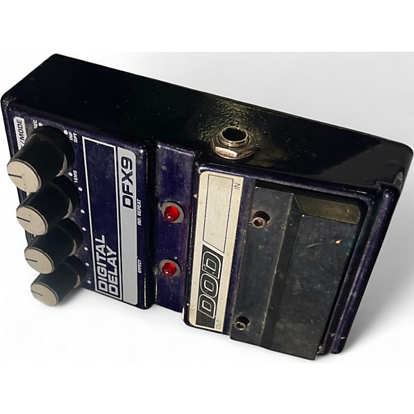 Used DOD DFX91 Digital Delay Effect Pedal