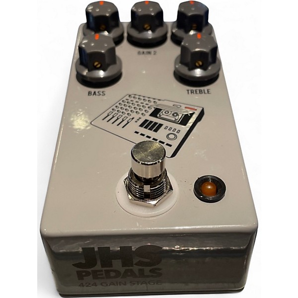Used JHS Pedals 424 Gain Stage Effect Pedal